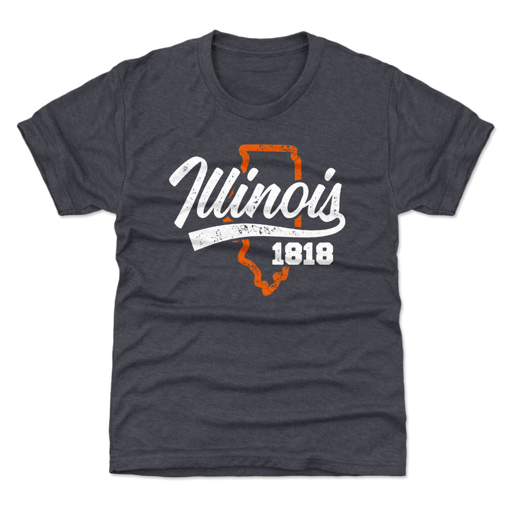 Illinois Kids T-Shirt | 500 LEVEL