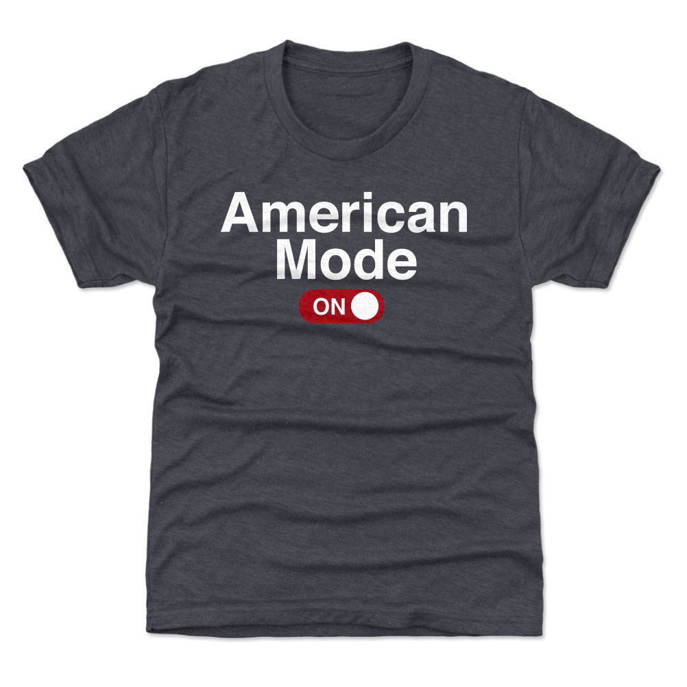 Funny USA Kids T-Shirt | 500 LEVEL