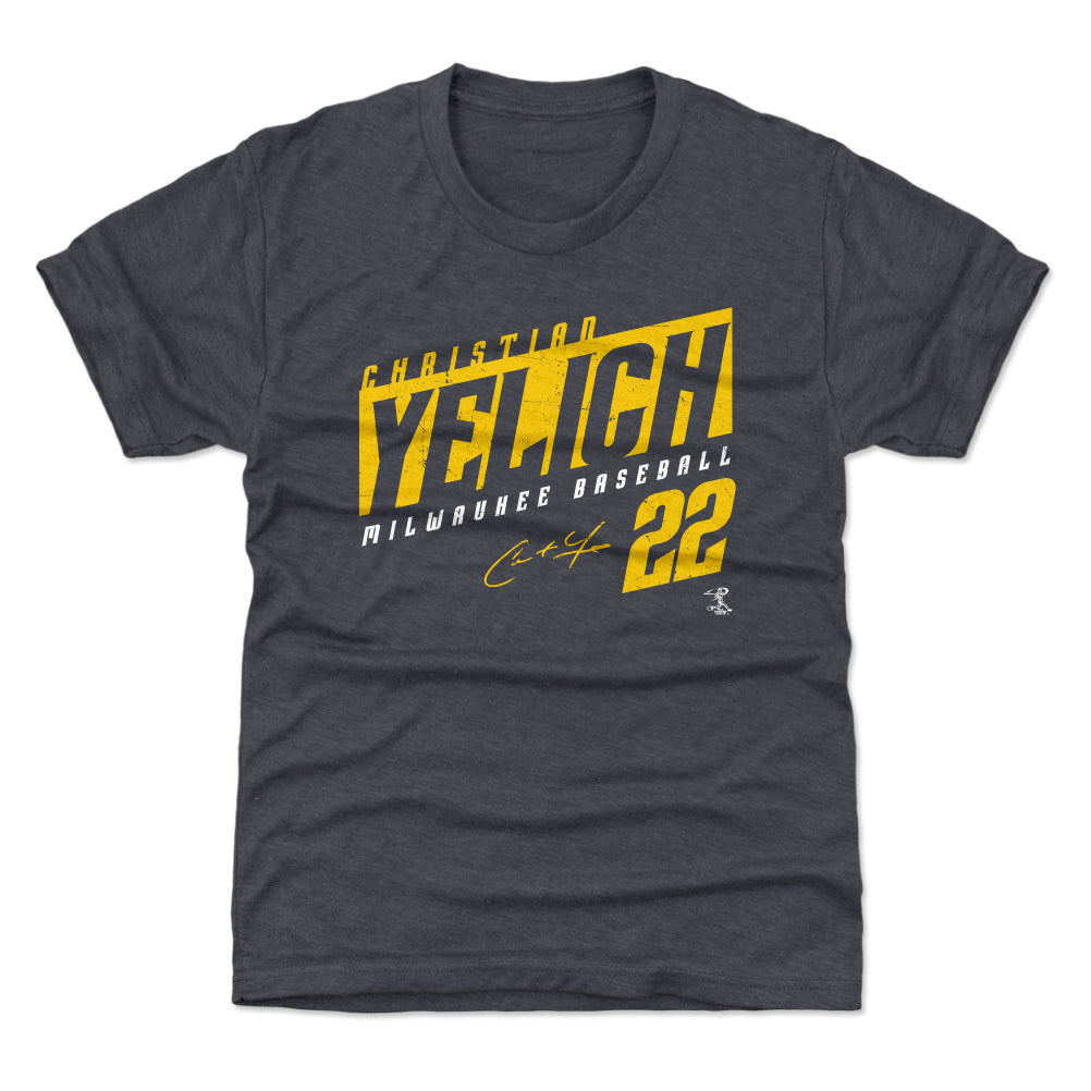 Christian Yelich Kids T-Shirt | 500 LEVEL