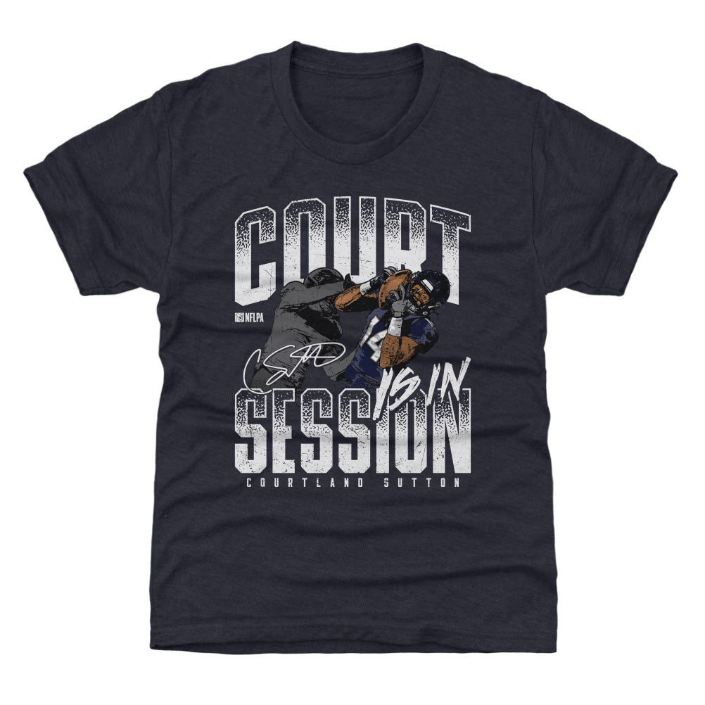 Courtland Sutton Kids T-Shirt | 500 LEVEL