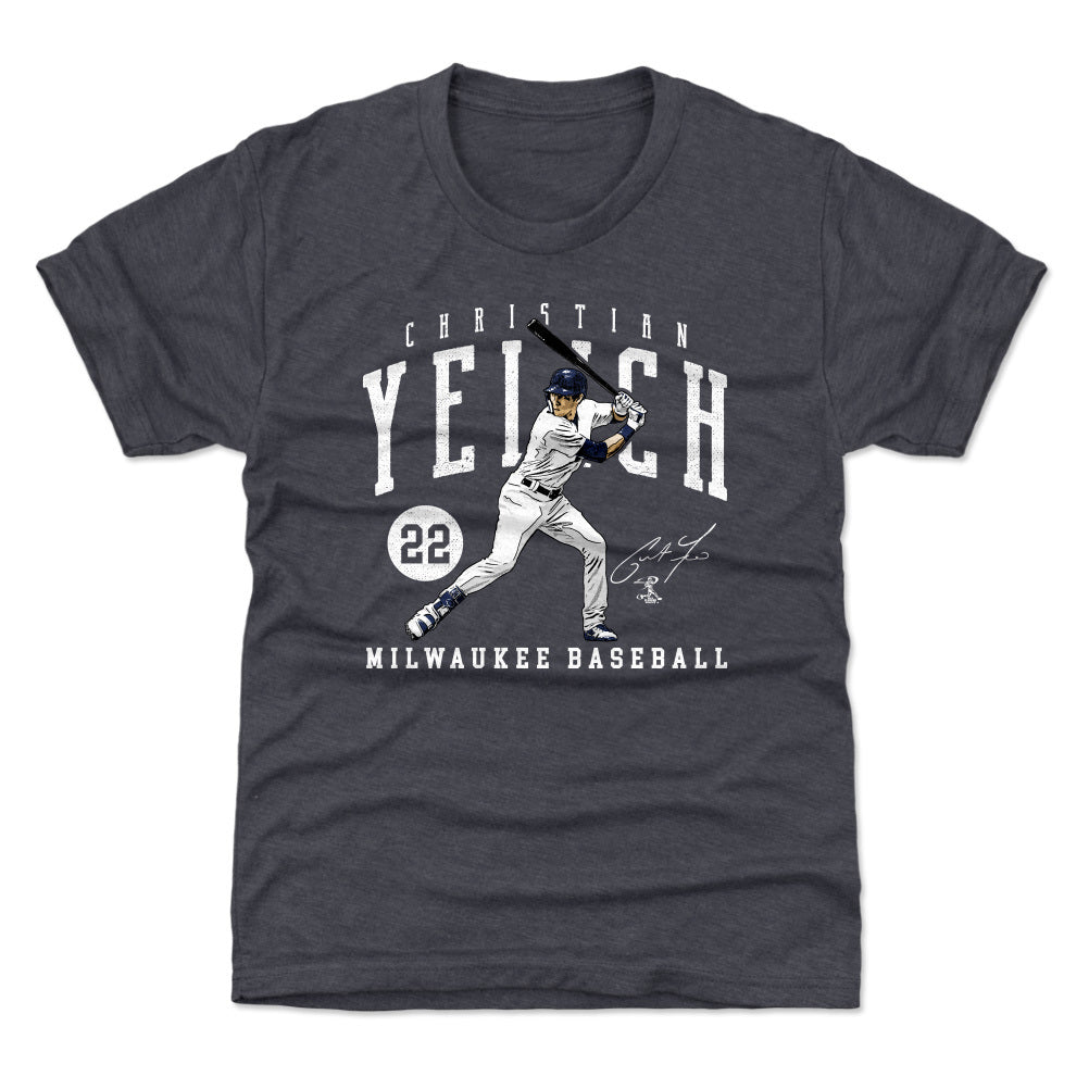 Christian Yelich Kids T-Shirt | 500 LEVEL