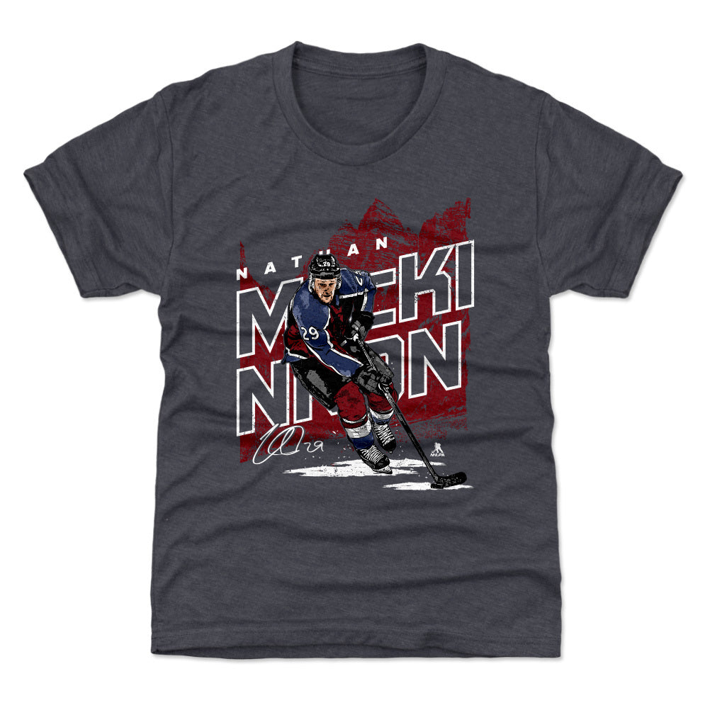 Nathan MacKinnon Kids T-Shirt | 500 LEVEL