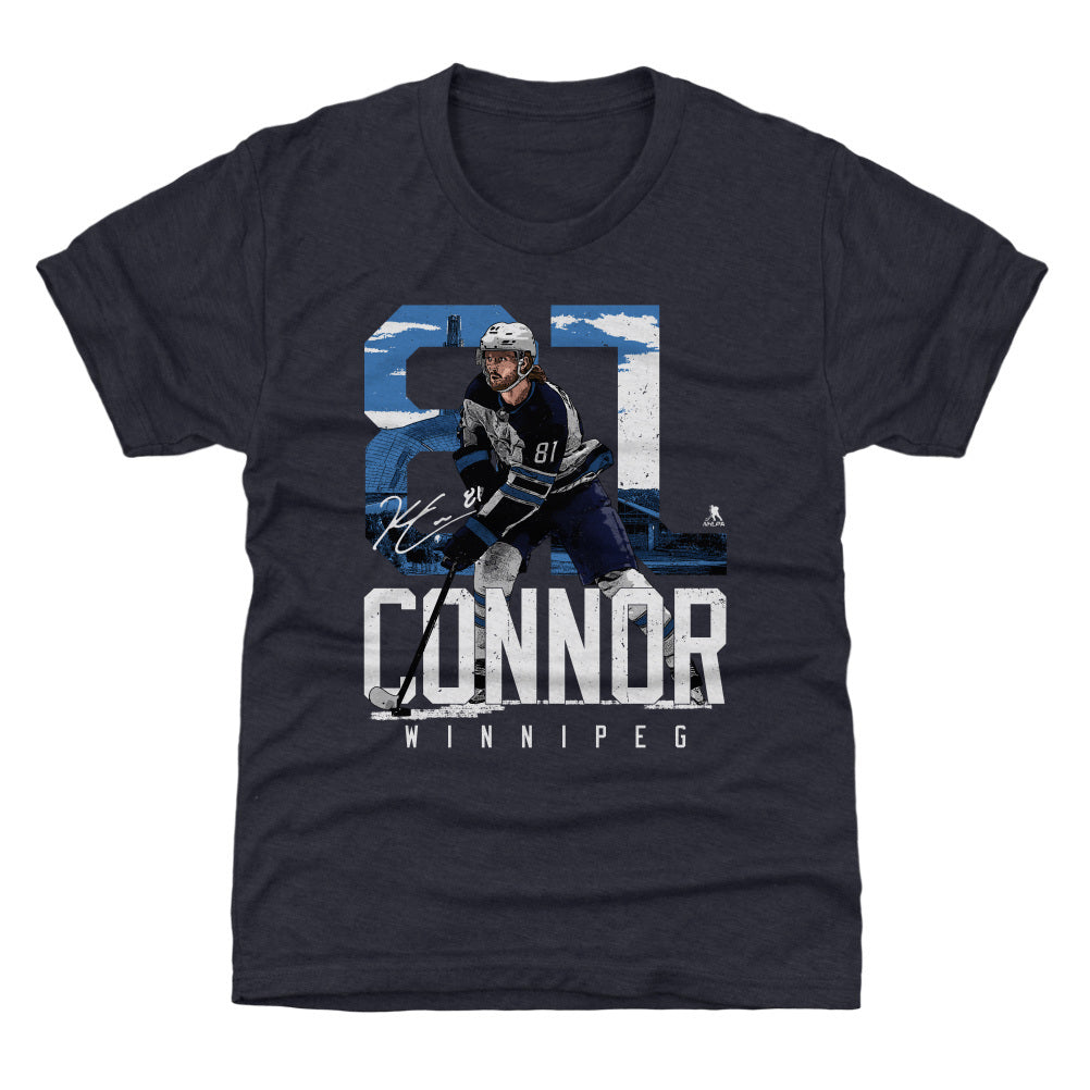 Kyle Connor Kids T-Shirt | 500 LEVEL
