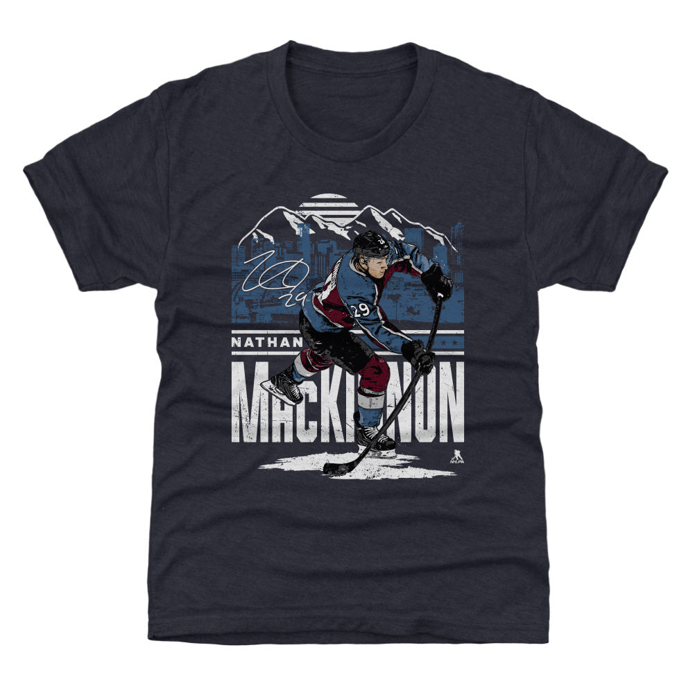 Nathan MacKinnon Kids T-Shirt | 500 LEVEL