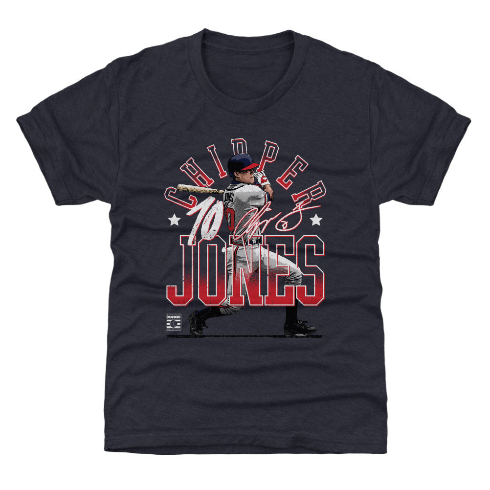 Chipper Jones Kids T-Shirt | 500 LEVEL