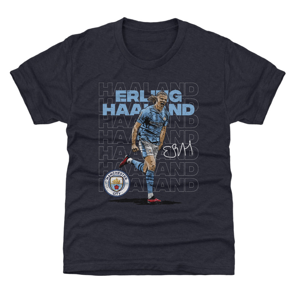 Erling Haaland Kids T-Shirt | 500 LEVEL