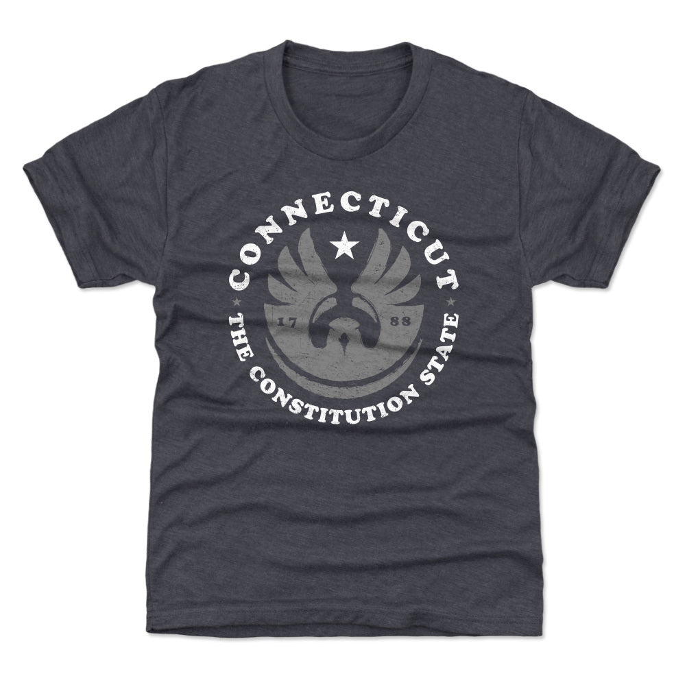 Connecticut Kids T-Shirt | 500 LEVEL