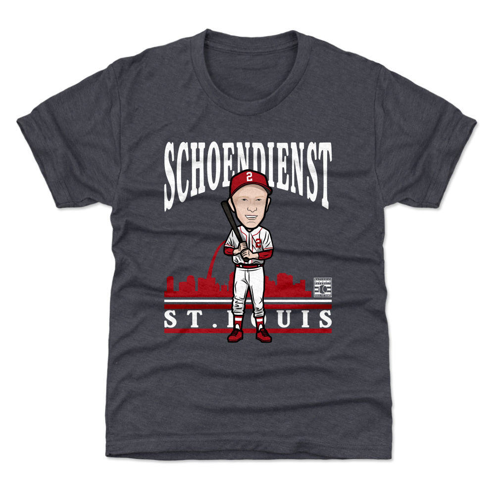 Red Schoendienst Kids T-Shirt | 500 LEVEL