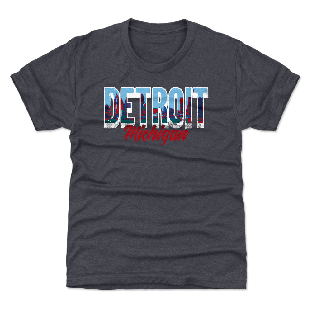 Detroit Kids T-Shirt | 500 LEVEL