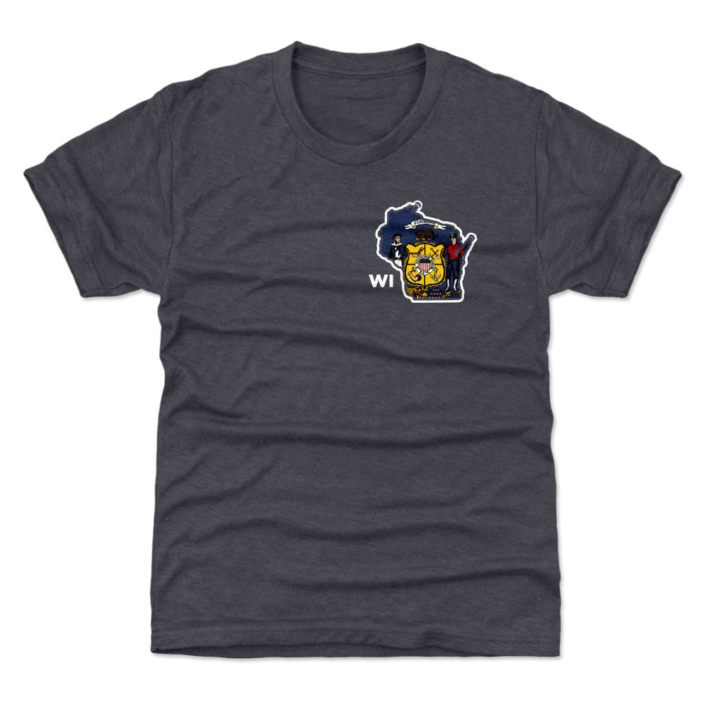 Wisconsin Kids T-Shirt | 500 LEVEL