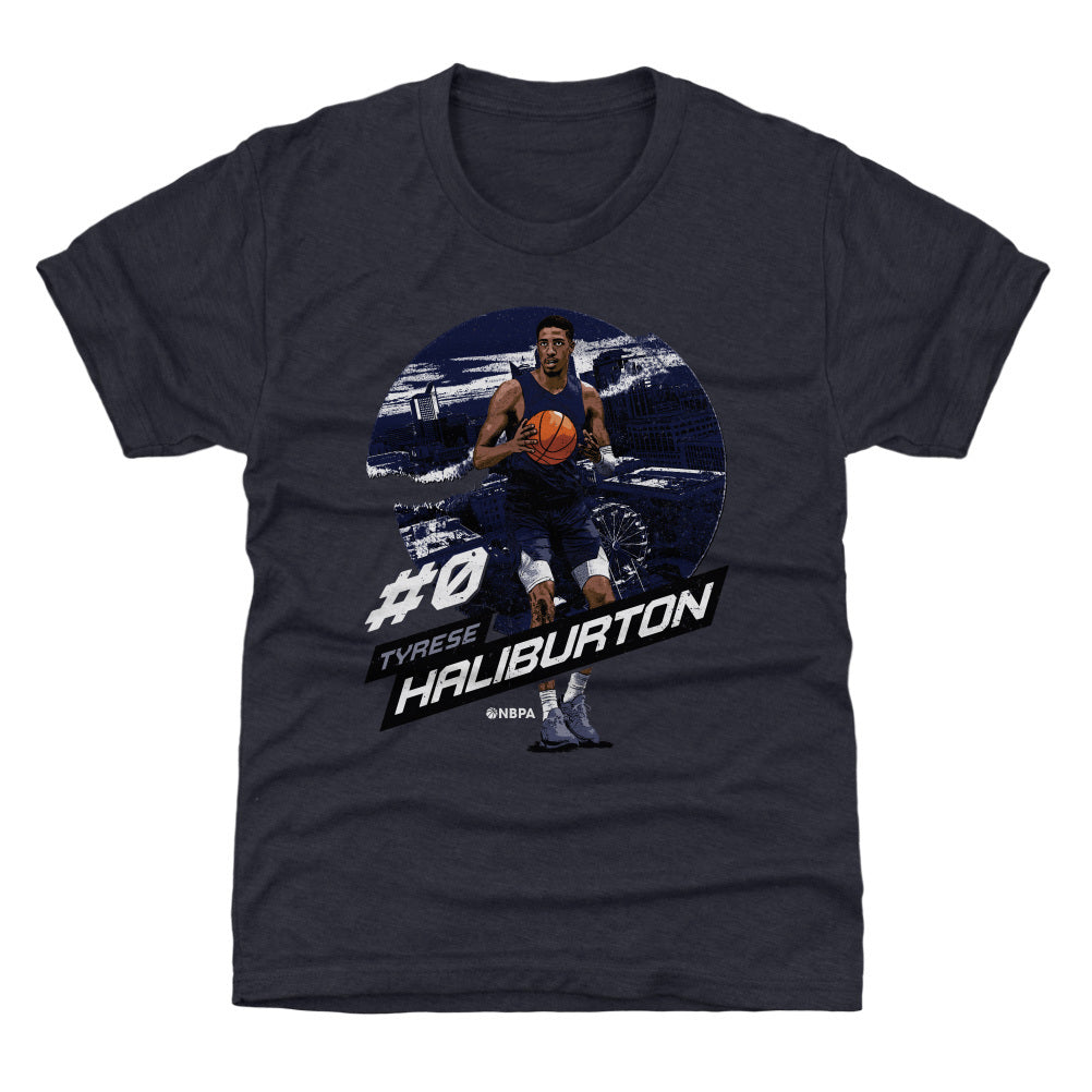Tyrese Haliburton Kids T-Shirt | 500 LEVEL