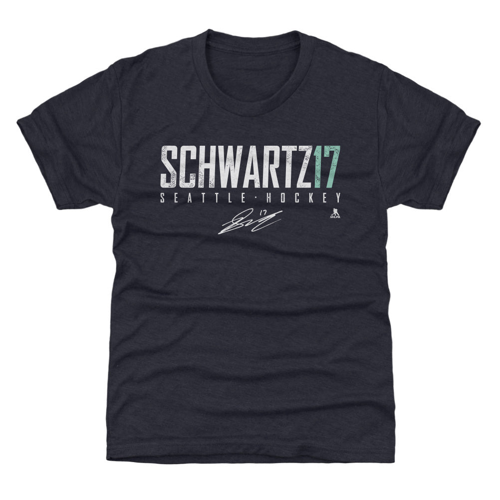Jaden Schwartz Kids T-Shirt | 500 LEVEL