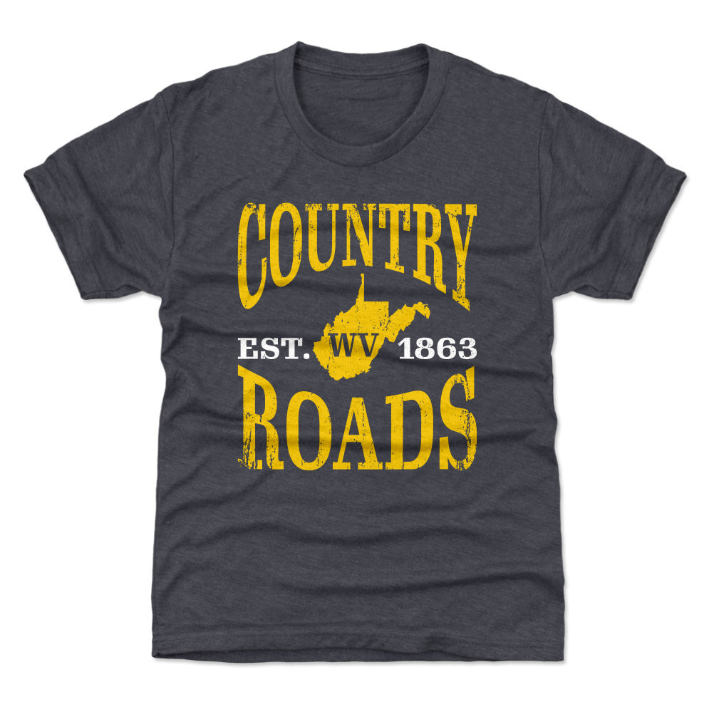 West Virginia Kids T-Shirt | 500 LEVEL