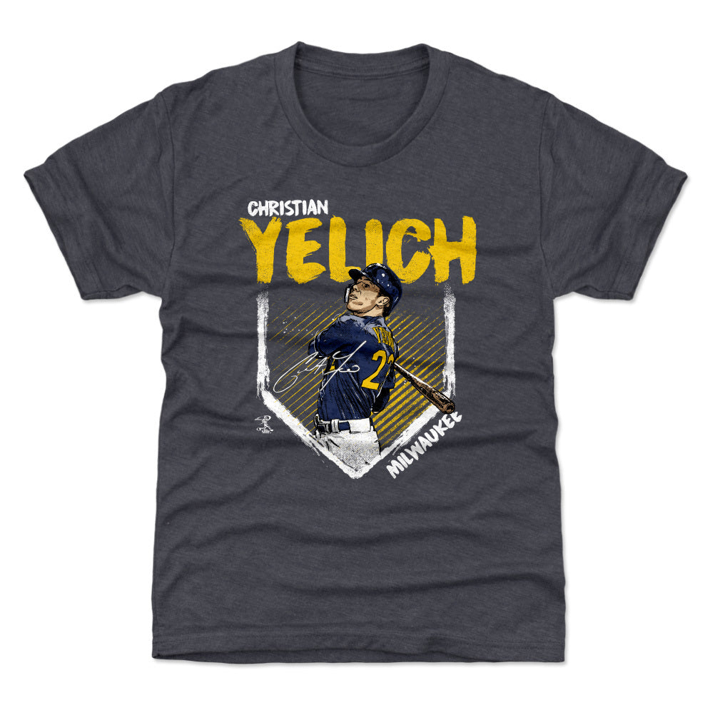 Christian Yelich Kids T-Shirt | 500 LEVEL