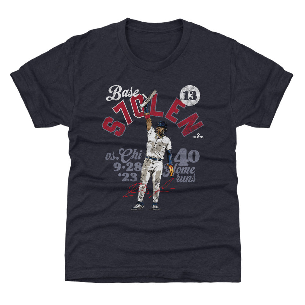 Ronald Acuna Jr. Kids T-Shirt | 500 LEVEL