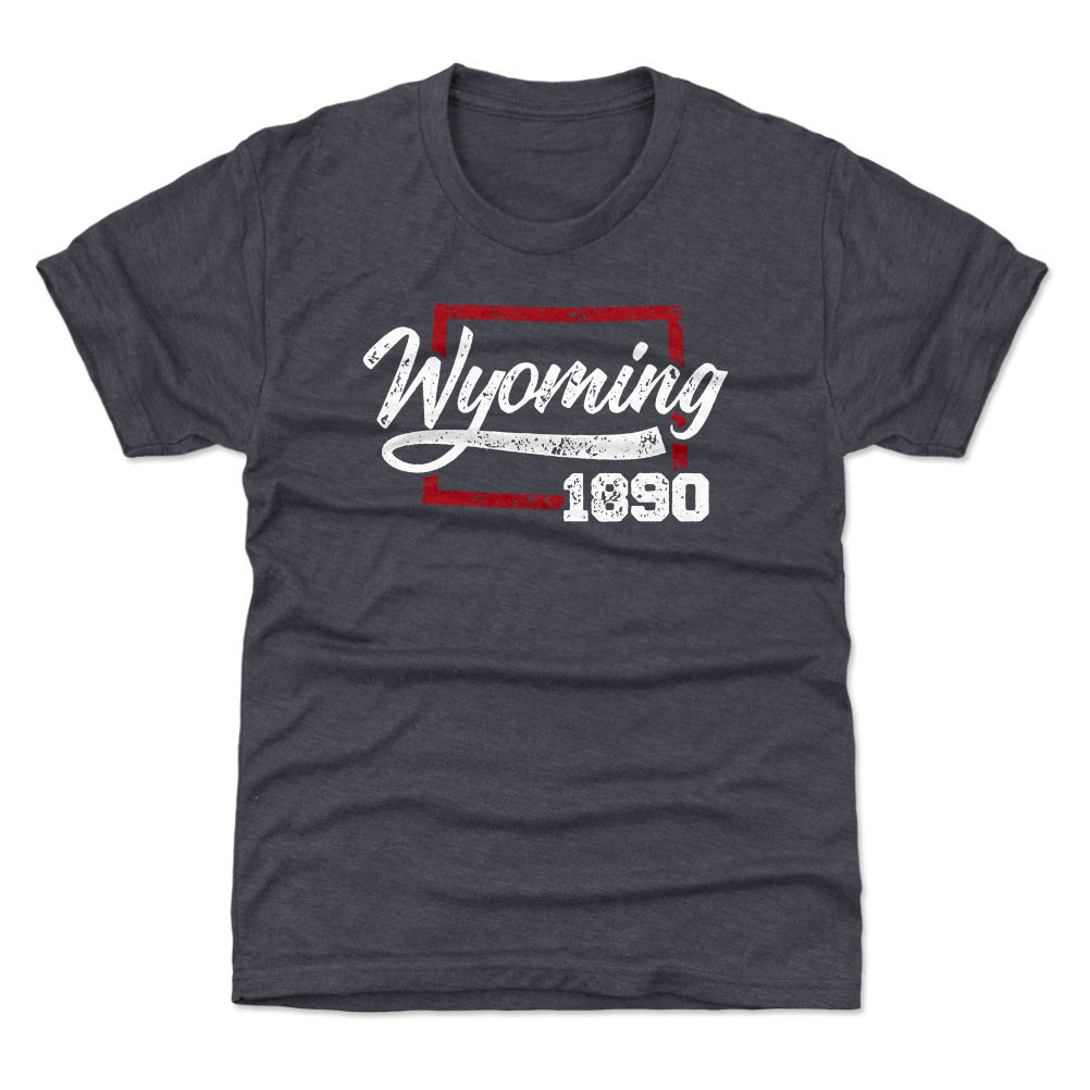 Wyoming Kids T-Shirt | 500 LEVEL