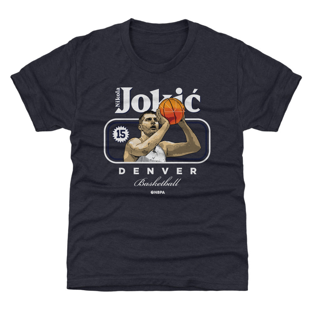 Nikola Jokic Kids T-Shirt | 500 LEVEL