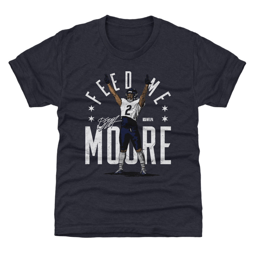D.J. Moore Kids T-Shirt | 500 LEVEL