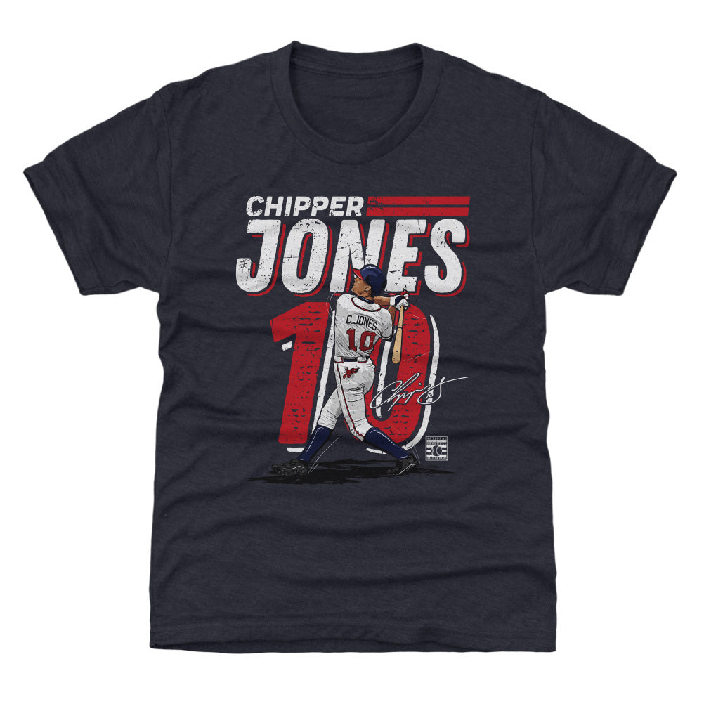 Chipper Jones Kids T-Shirt | 500 LEVEL