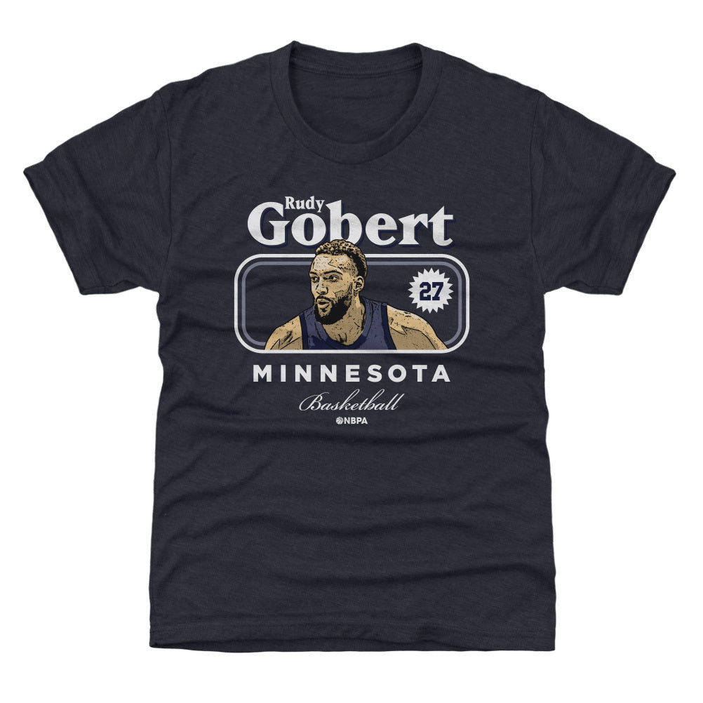 Rudy Gobert Kids T-Shirt | 500 LEVEL