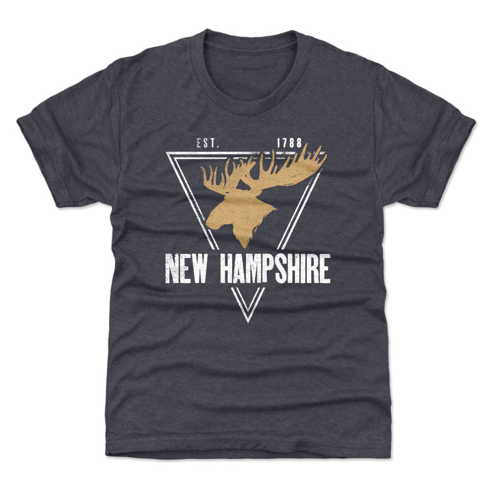New Hampshire Kids T-Shirt | 500 LEVEL