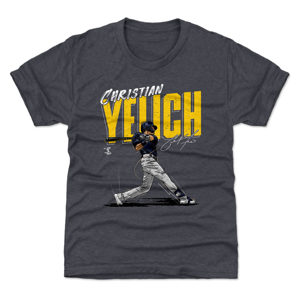 Christian Yelich Kids T-Shirt | 500 LEVEL