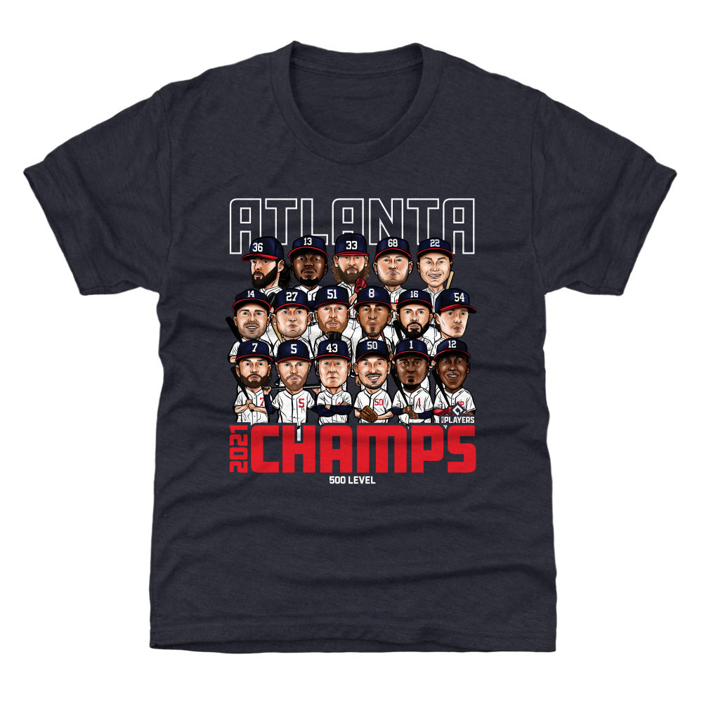 Atlanta Baseball 2021 Champions WHT