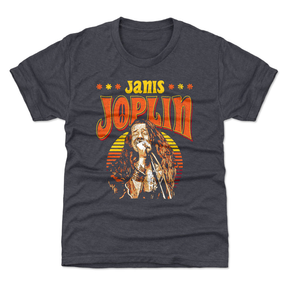 Janis Joplin Kids T-Shirt | 500 LEVEL