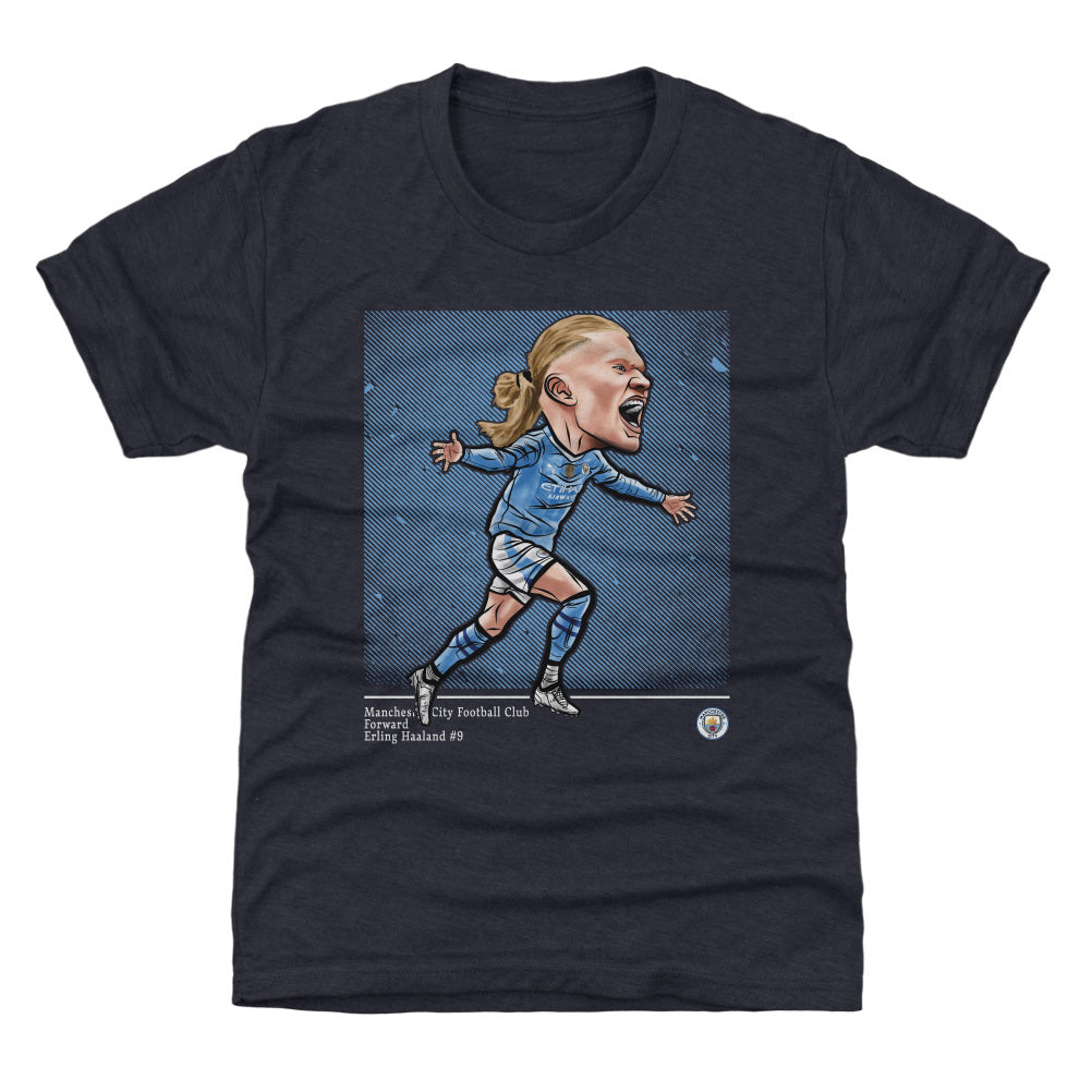 Erling Haaland Kids T-Shirt | 500 LEVEL