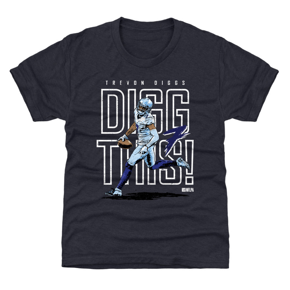 Trevon Diggs Kids T-Shirt | 500 LEVEL