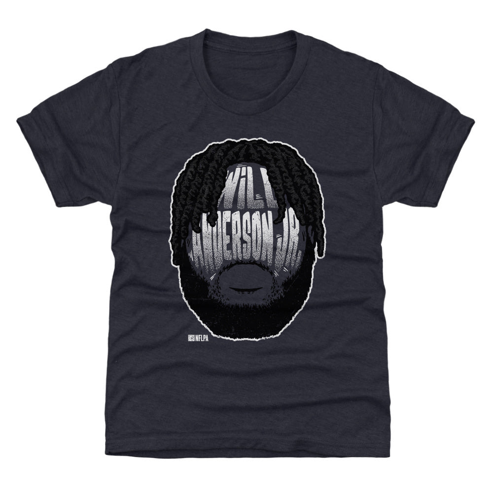 Will Anderson Jr. Kids T-Shirt | 500 LEVEL
