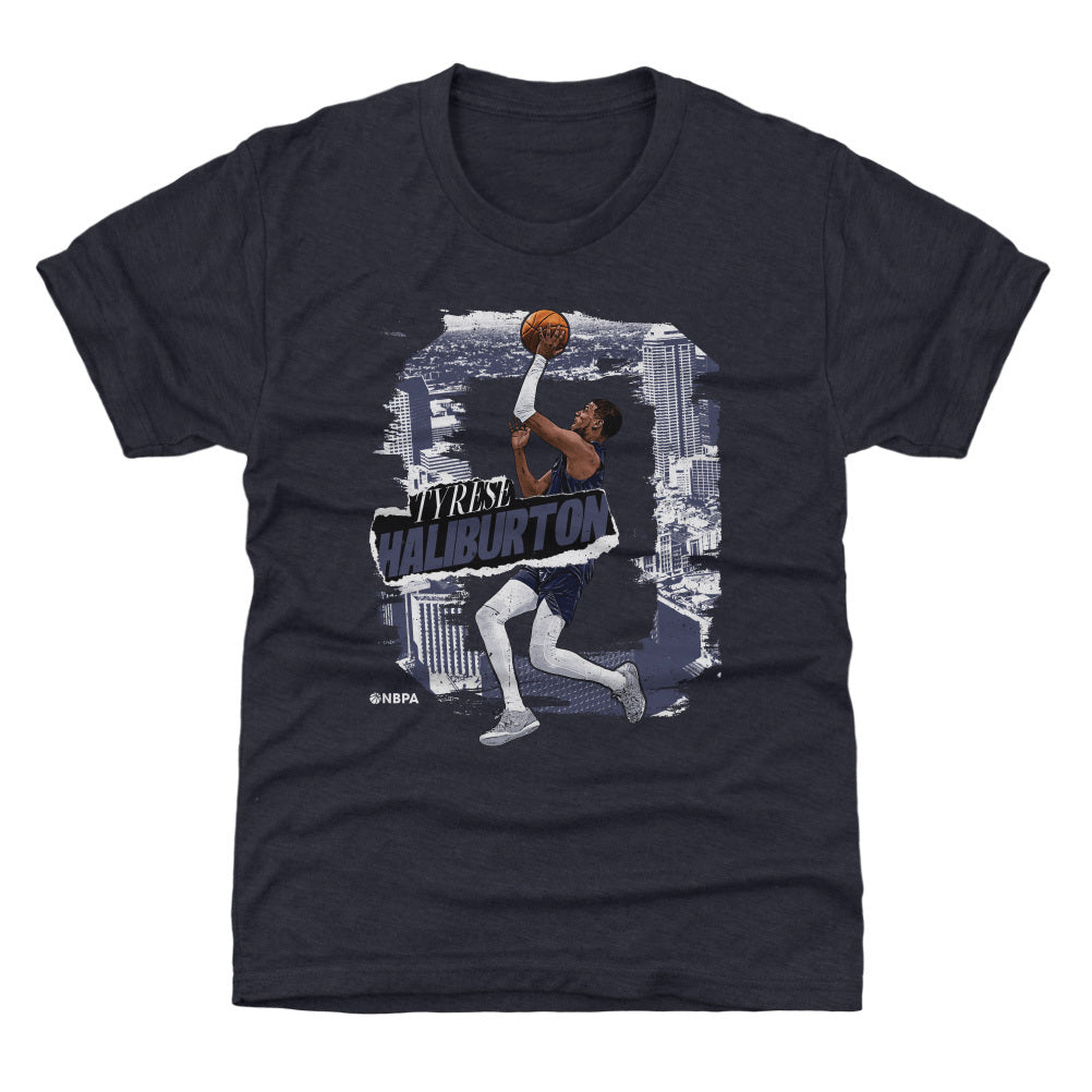 Tyrese Haliburton Kids T-Shirt | 500 LEVEL