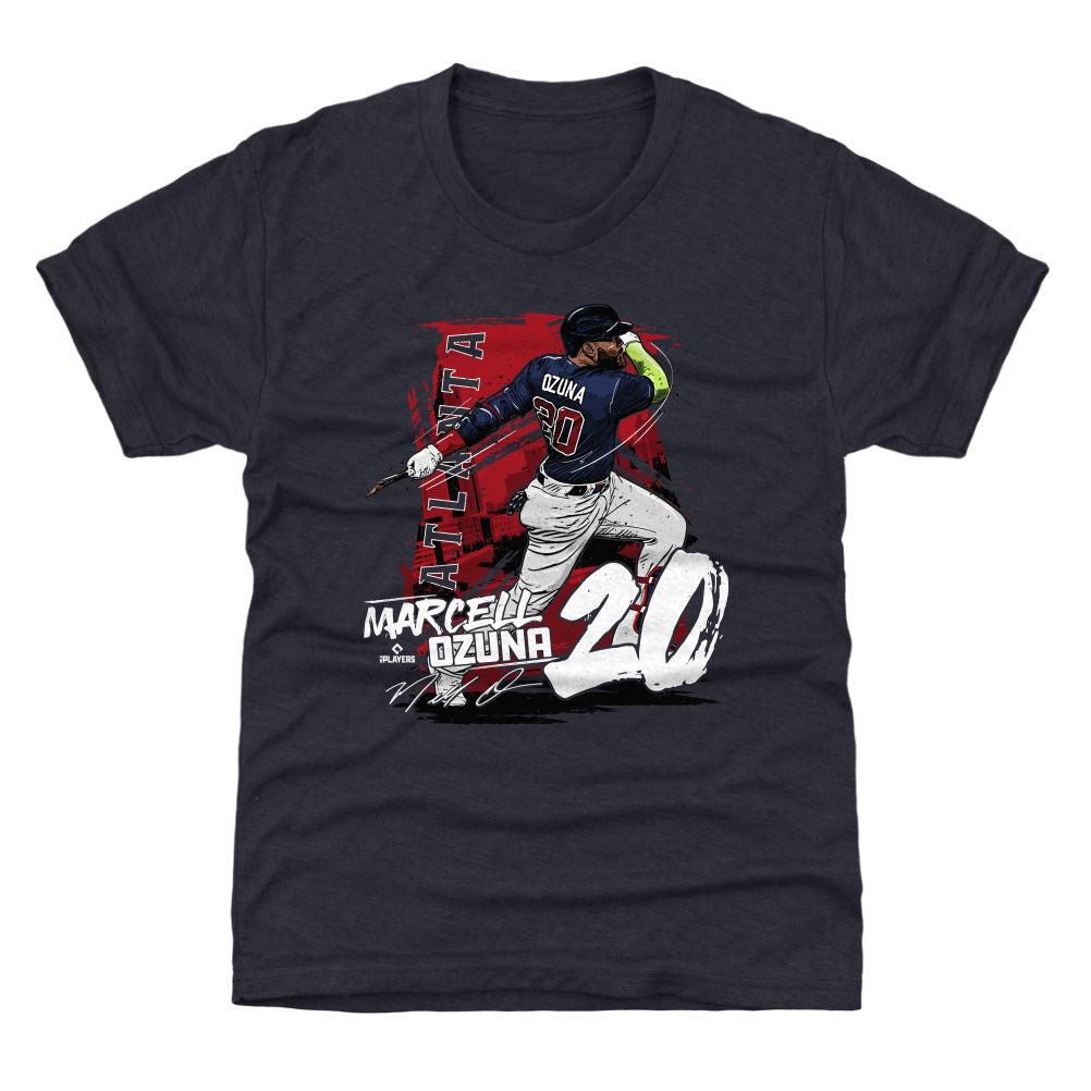 Marcell Ozuna Kids T-Shirt | 500 LEVEL