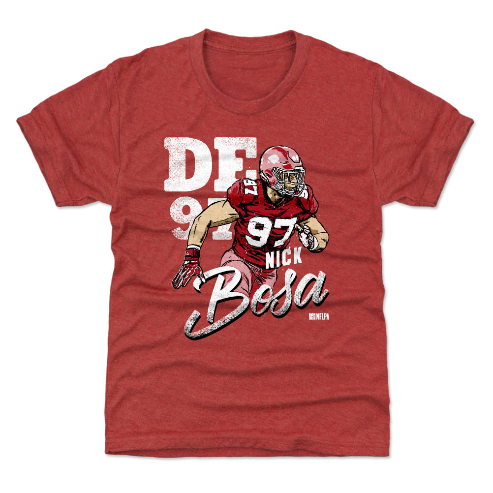 Nick Bosa Kids T-Shirt | 500 LEVEL