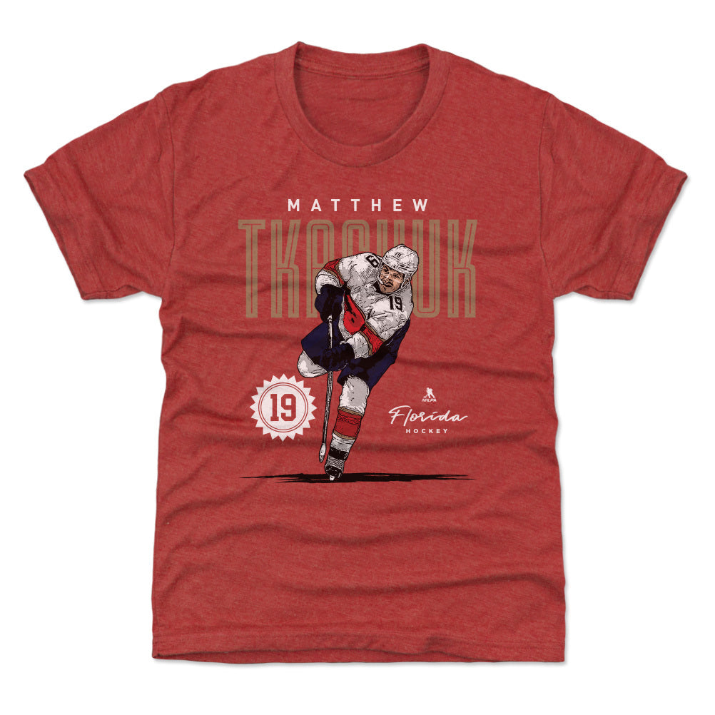 Matthew Tkachuk Kids T-Shirt | 500 LEVEL