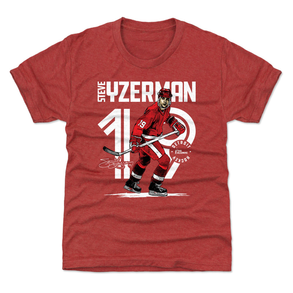 Steve Yzerman Kids T-Shirt | 500 LEVEL