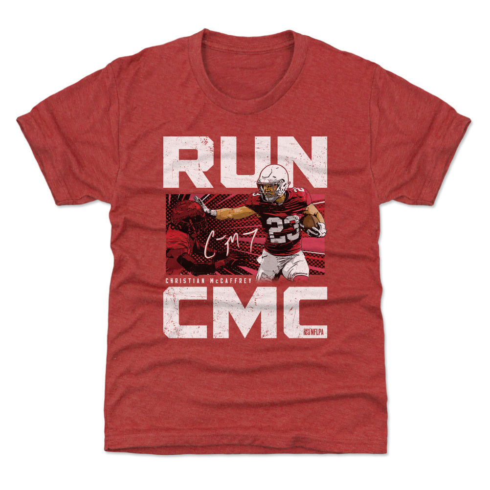 Christian McCaffrey Kids T-Shirt | 500 LEVEL