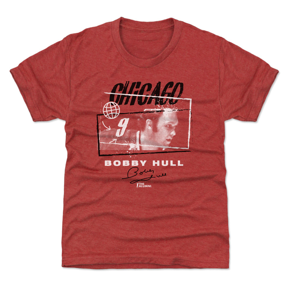 Bobby Hull Kids T-Shirt | 500 LEVEL