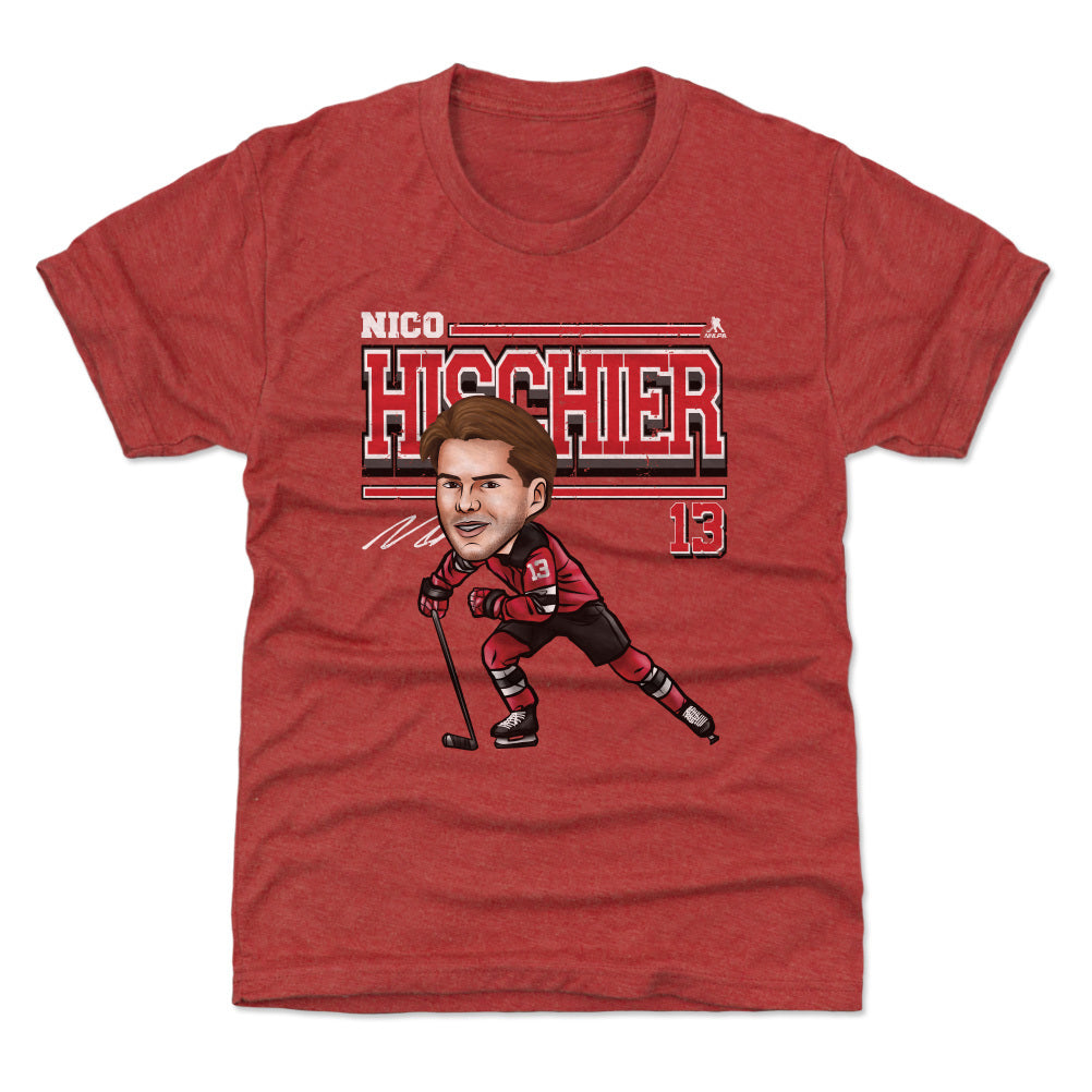 Nico Hischier Kids T-Shirt | 500 LEVEL