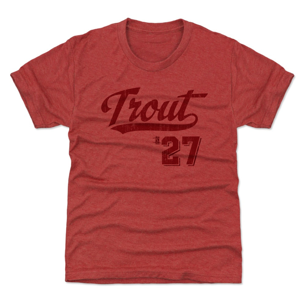 Mike Trout Kids T-Shirt | 500 LEVEL