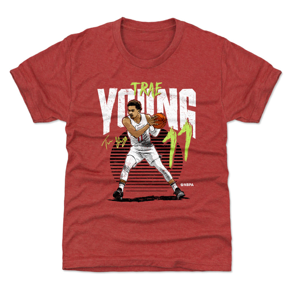 Trae Young Kids T-Shirt | 500 LEVEL