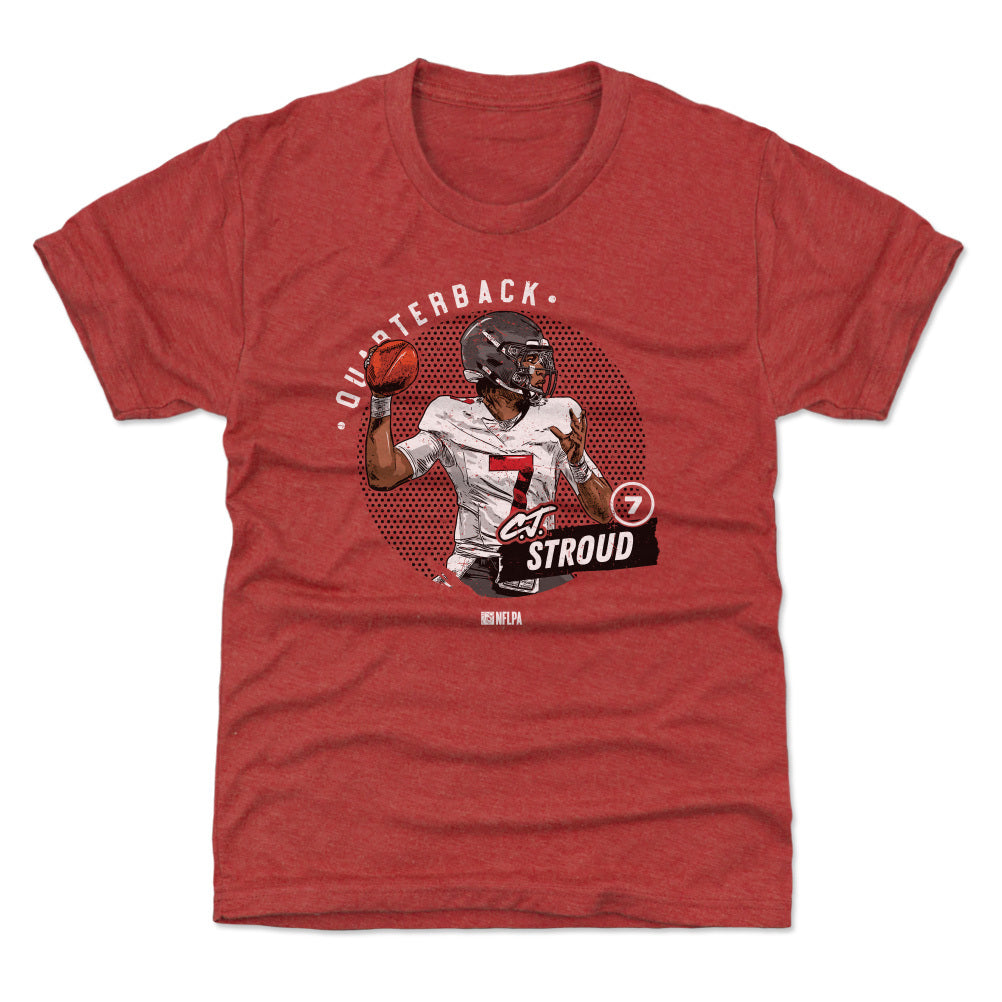 C.J. Stroud Kids T-Shirt | 500 LEVEL