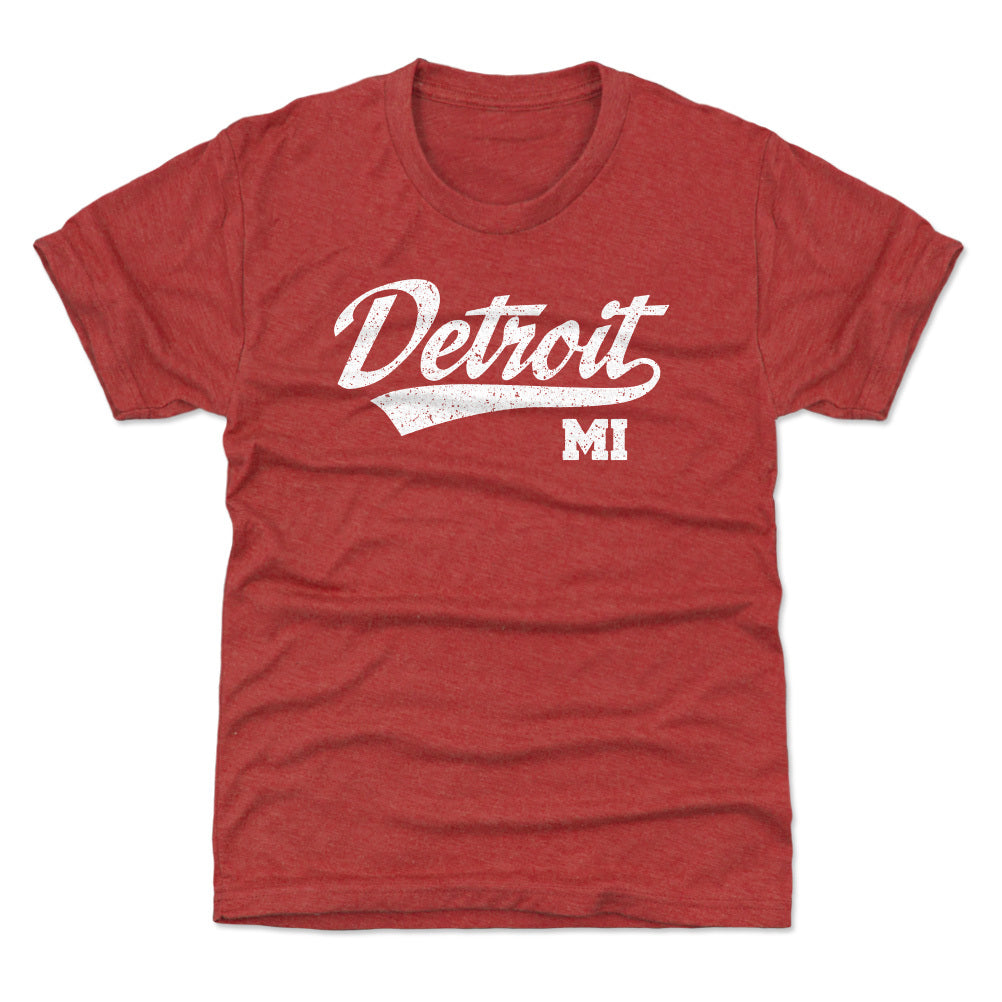Detroit Kids T-Shirt | 500 LEVEL
