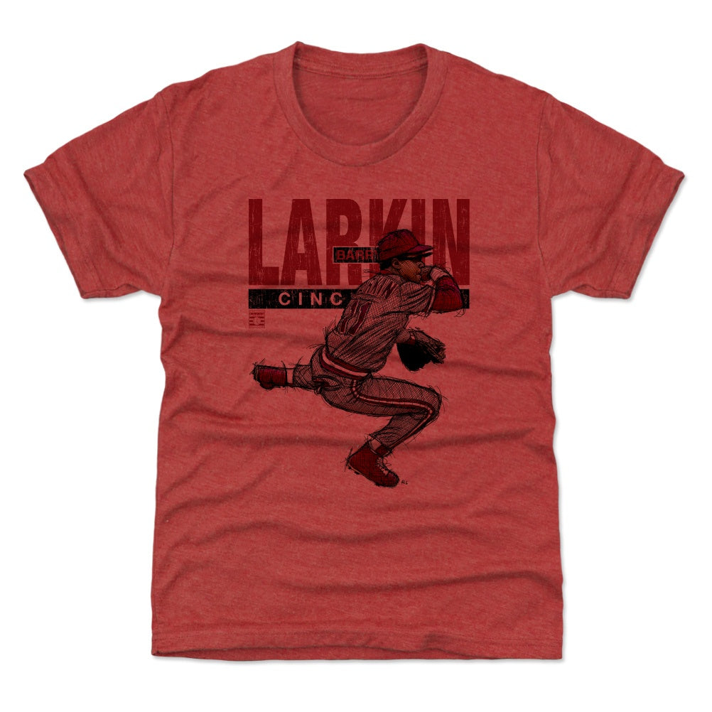 Barry Larkin Kids T-Shirt | 500 LEVEL