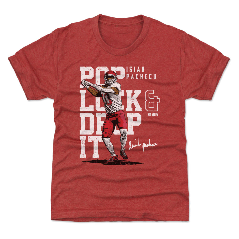 Isiah Pacheco Kids T-Shirt | 500 LEVEL