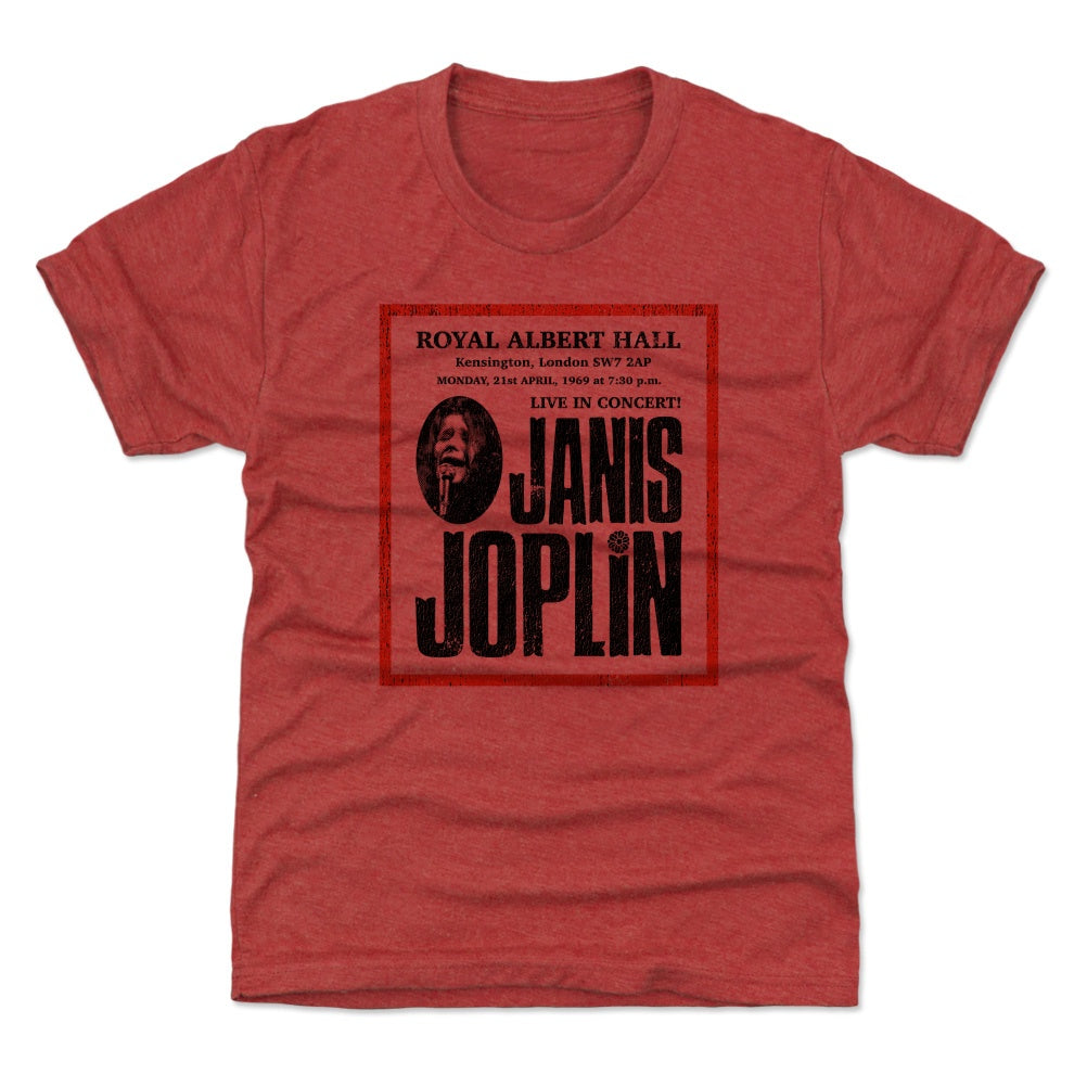 Janis Joplin Kids T-Shirt | 500 LEVEL