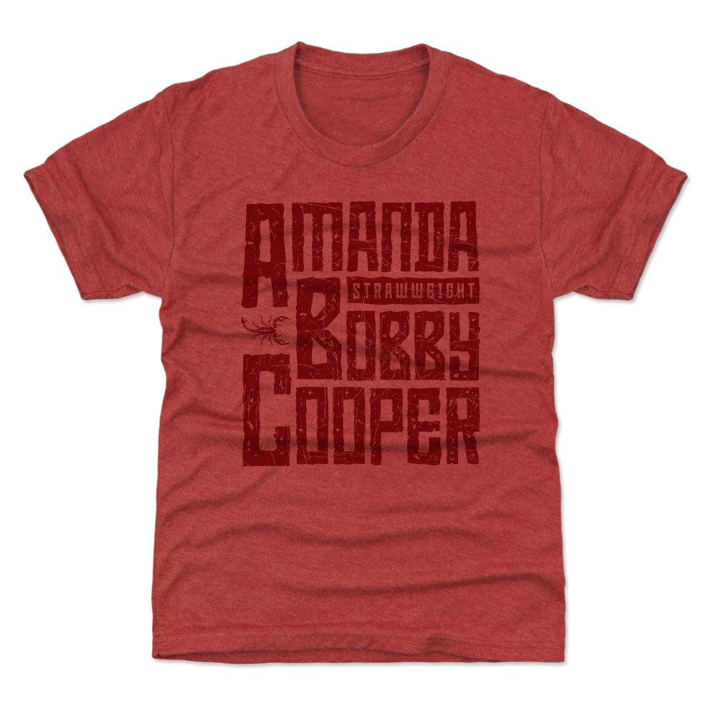 Amanda Bobby Cooper Kids T-Shirt | 500 LEVEL