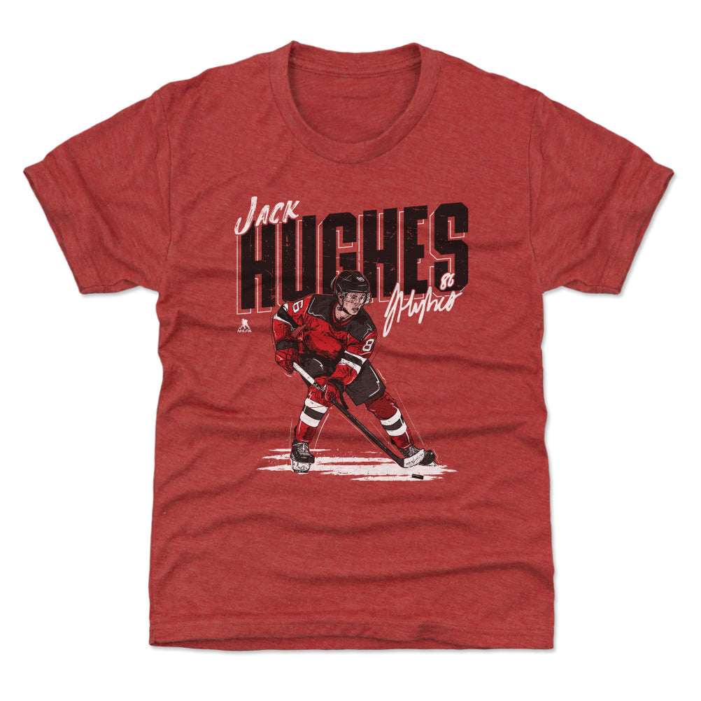 Jack Hughes Kids T-Shirt | 500 LEVEL