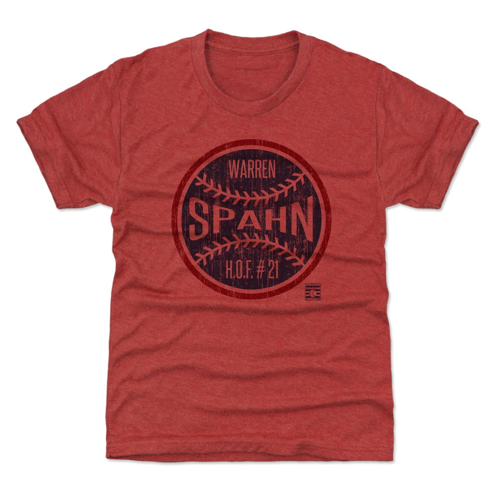 Warren Spahn Kids T-Shirt | 500 LEVEL