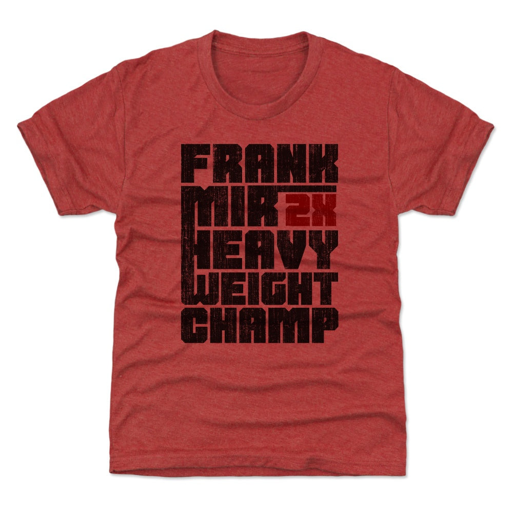 Frank Mir Kids T-Shirt | 500 LEVEL